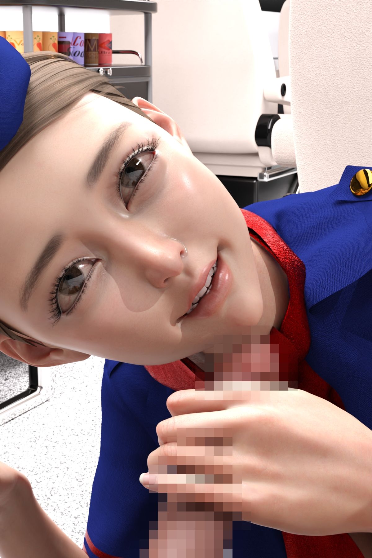 サンプル画像6:秘めごとクラブ04 加藤さき(異世界旅行) [d_240122]