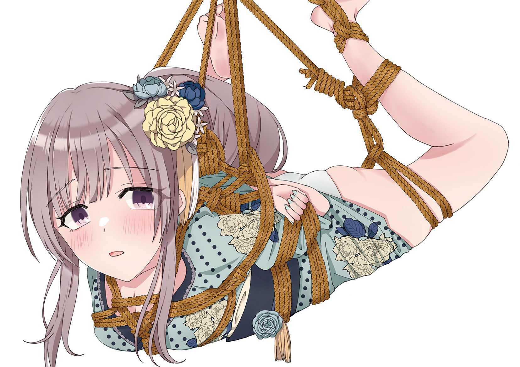 サンプル画像4:ROPES 2020 summer(PETALS) [d_240207]