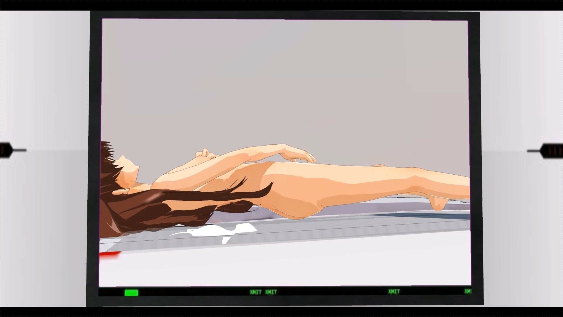 囚われた正義の美少女ヒロイン銀河警察アイ〜監禁陵●第一章 6話 オナニ-を隠し撮り、羞恥責め