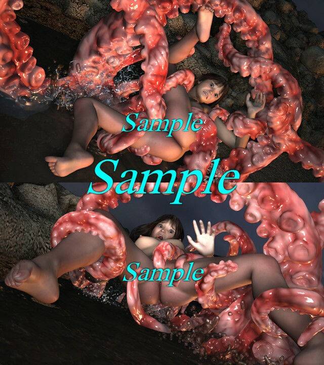 サンプル画像2:鬼畜タコの産卵(ChapterX) [d_240416]