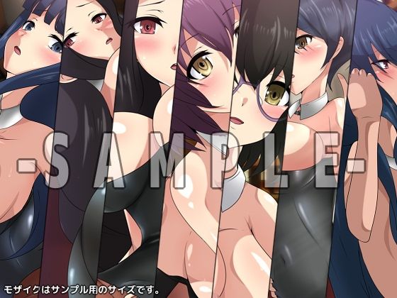 サンプル画像4:劣等生の周りの女の子たち シチュCG集『バニーガール』(Dressing＋Party) [d_240498]