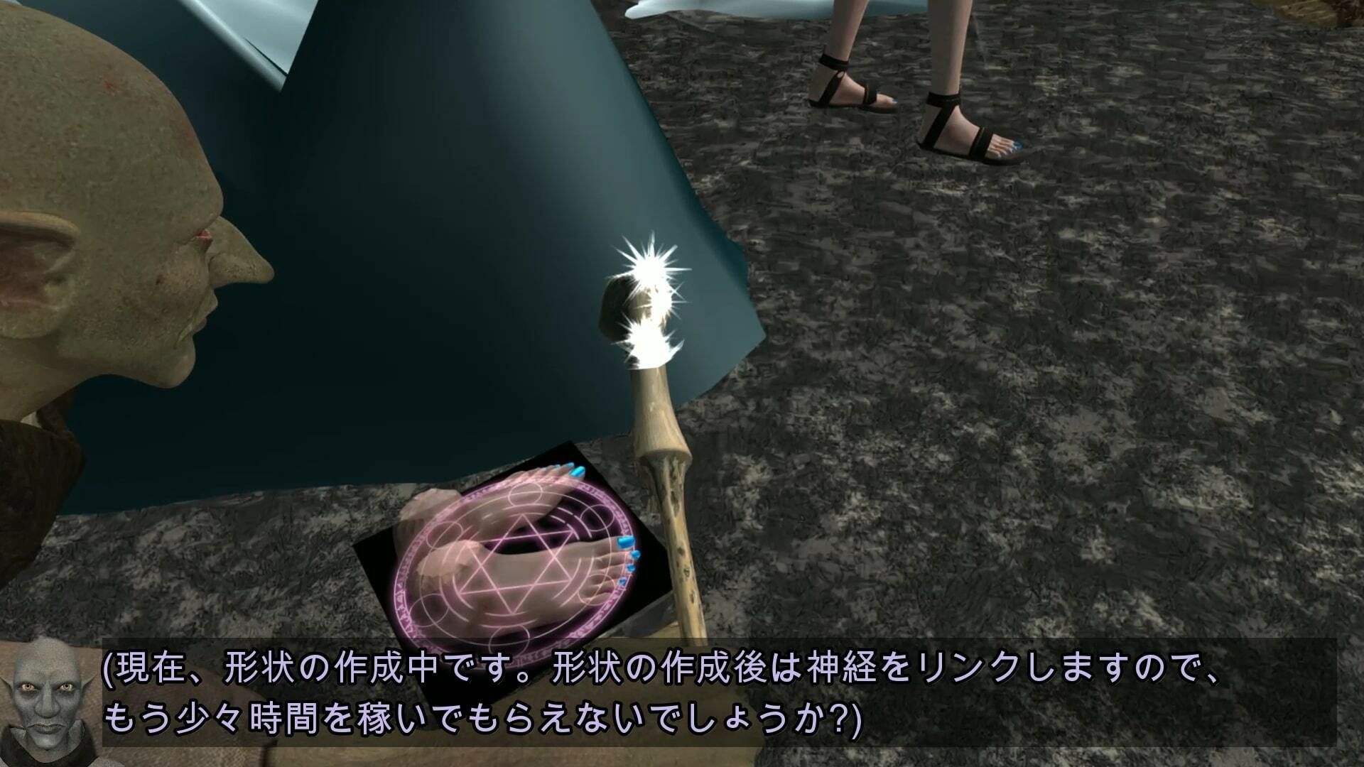 サンプル画像3:勇者アリスVSゴブリン(SFL) [d_240813]