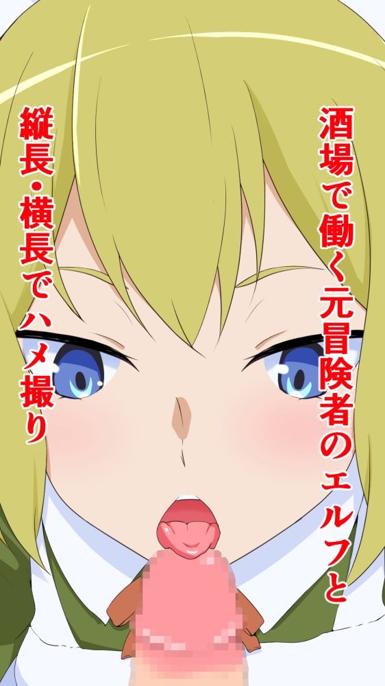 サンプル画像4:酒場で働く元冒険者のエルフとハメ撮り(同人指名) [d_240814]