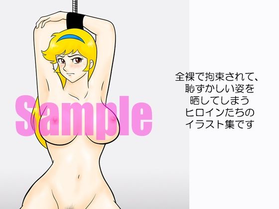 サンプル画像1:拘束ヒロイン 〜強●公然羞恥〜(スタジオプレアデス) [d_240834]