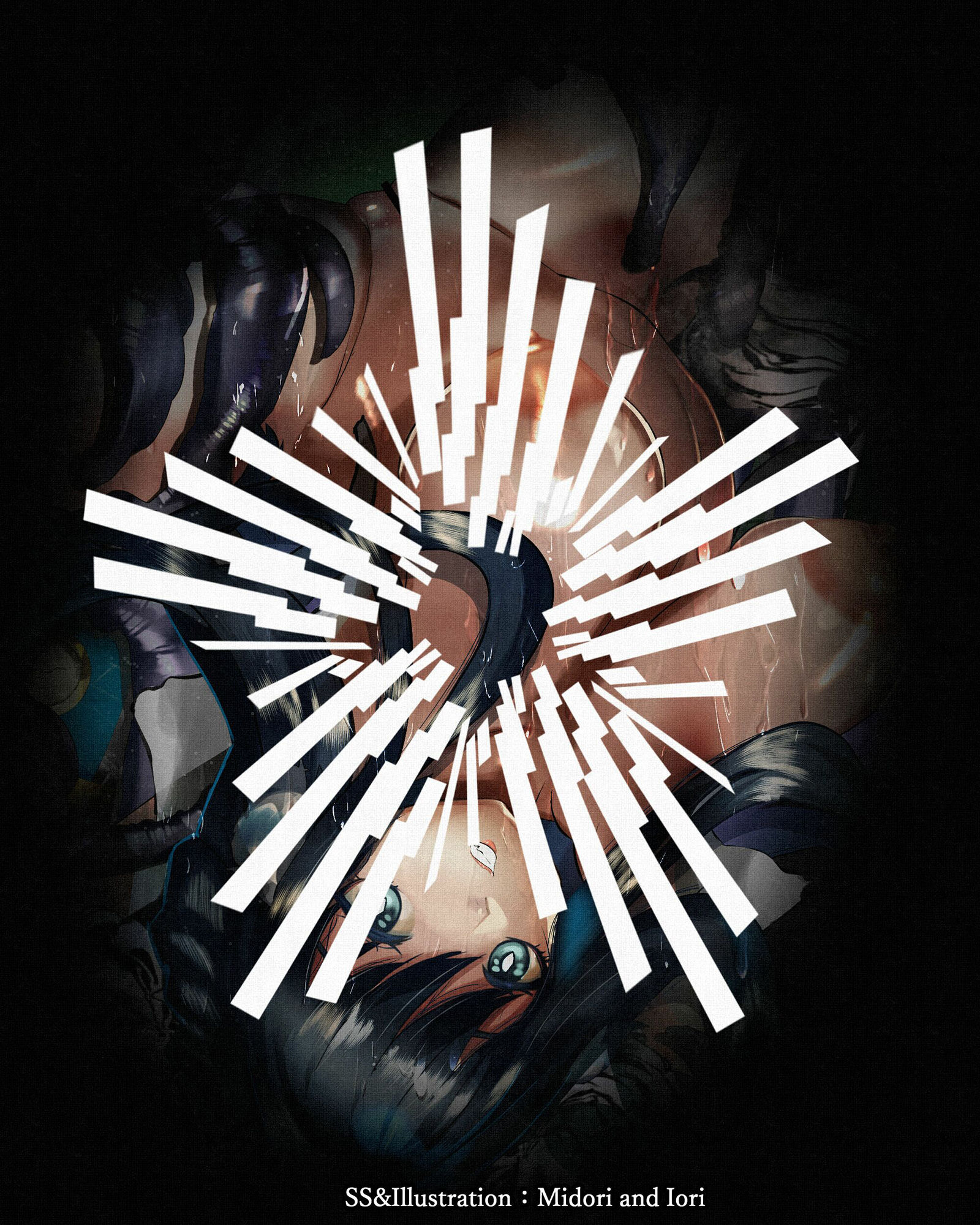 サンプル画像2:【明日方舟/アークナイツ】海に浮かぶの星々の声 アステシア M.I.A Series Commission(ミドリトイオリ) [d_241225]