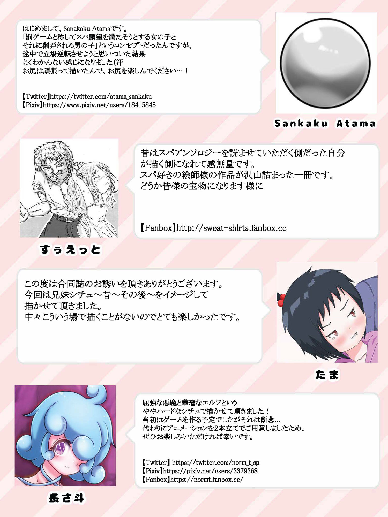 サンプル画像3:M/Fスパンキング合同誌（M/F spanking anthology）(長さ斗) [d_241439]