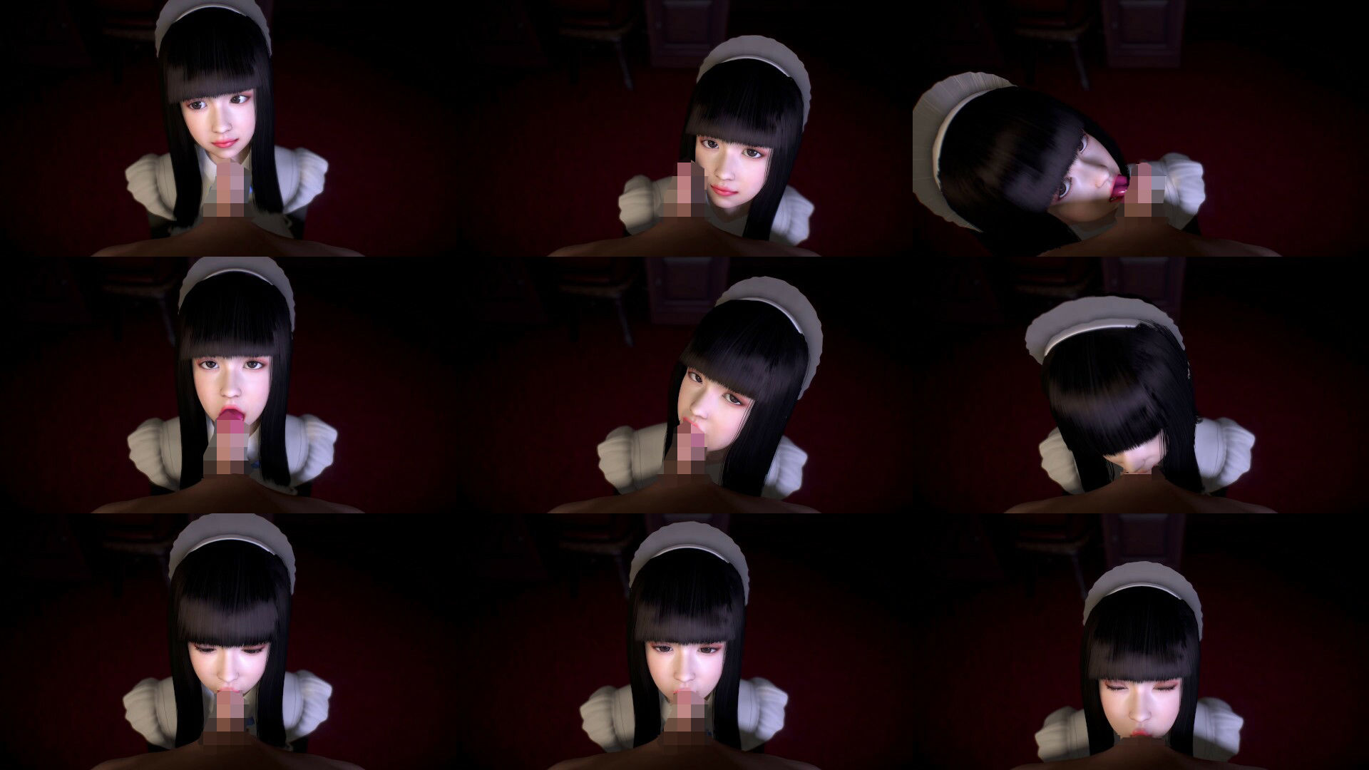 サンプル画像1:ロリメイドさんのおくちでご奉仕(音無) [d_241804]