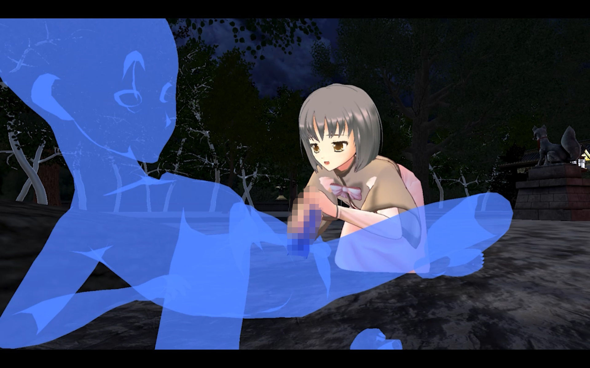 サンプル画像2:3D Canvas 百合奈のHシーン動画コレクション！(ひみつの動画クラブ) [d_241814]