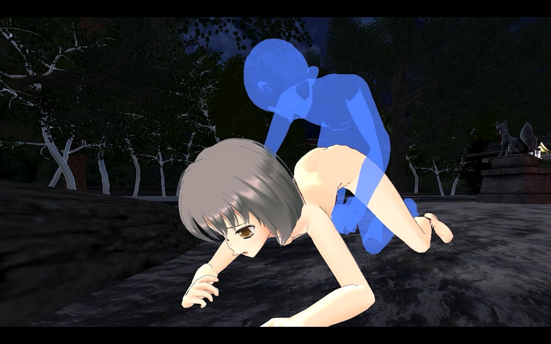 サンプル画像5:3D Canvas 百合奈のHシーン動画コレクション！(ひみつの動画クラブ) [d_241814]