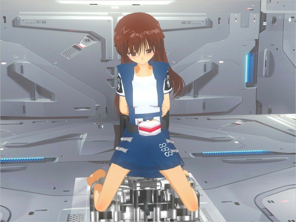 サンプル画像1:銀河警察アイ外伝〜ペロペロ機械姦-性器吸引装置(888) [d_242041]