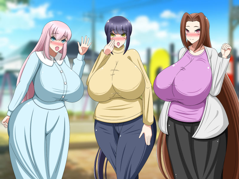 サンプル画像1:国際性交流〜人妻寝取られ外国語教室〜(牛乳少女制作所) [d_242282]