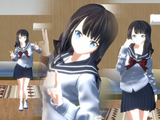 サンプル画像2:制服美少女のメス臭い足コキは超最高！ ザーメン無茶苦茶ピュッピュッピュッ！(生肉汁学園) [d_242416]