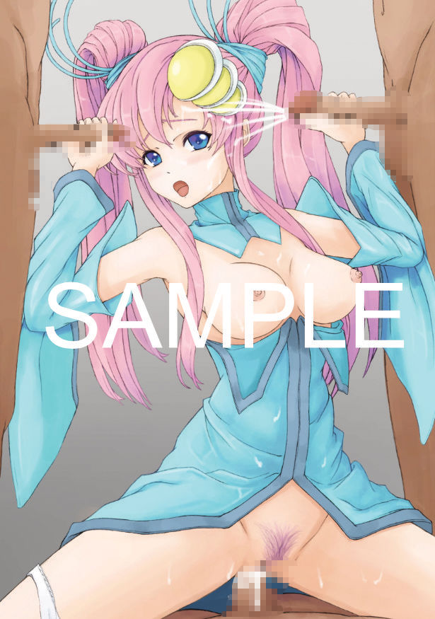 サンプル画像2:某ヒロインの画像＋動画集(高千穂) [d_242522]