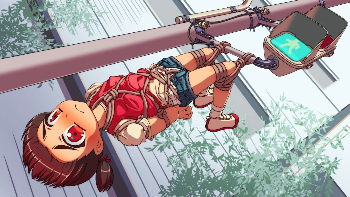 サンプル画像3:縛って弄って生中継！ 町内固定配信(あいちゃんのお座敷) [d_242607]