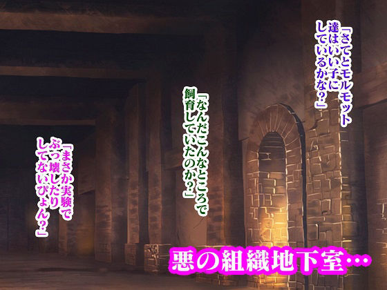 サンプル画像2:少年ヒーロー悩殺快楽堕ち！？悪の組織レディバロン女戦闘員出撃！！(舞狩の屋台) [d_242788]