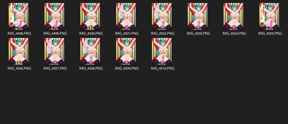 サンプル画像2:ぱるぷ・ふぃくしょん ＃2(オールドC) [d_242841]