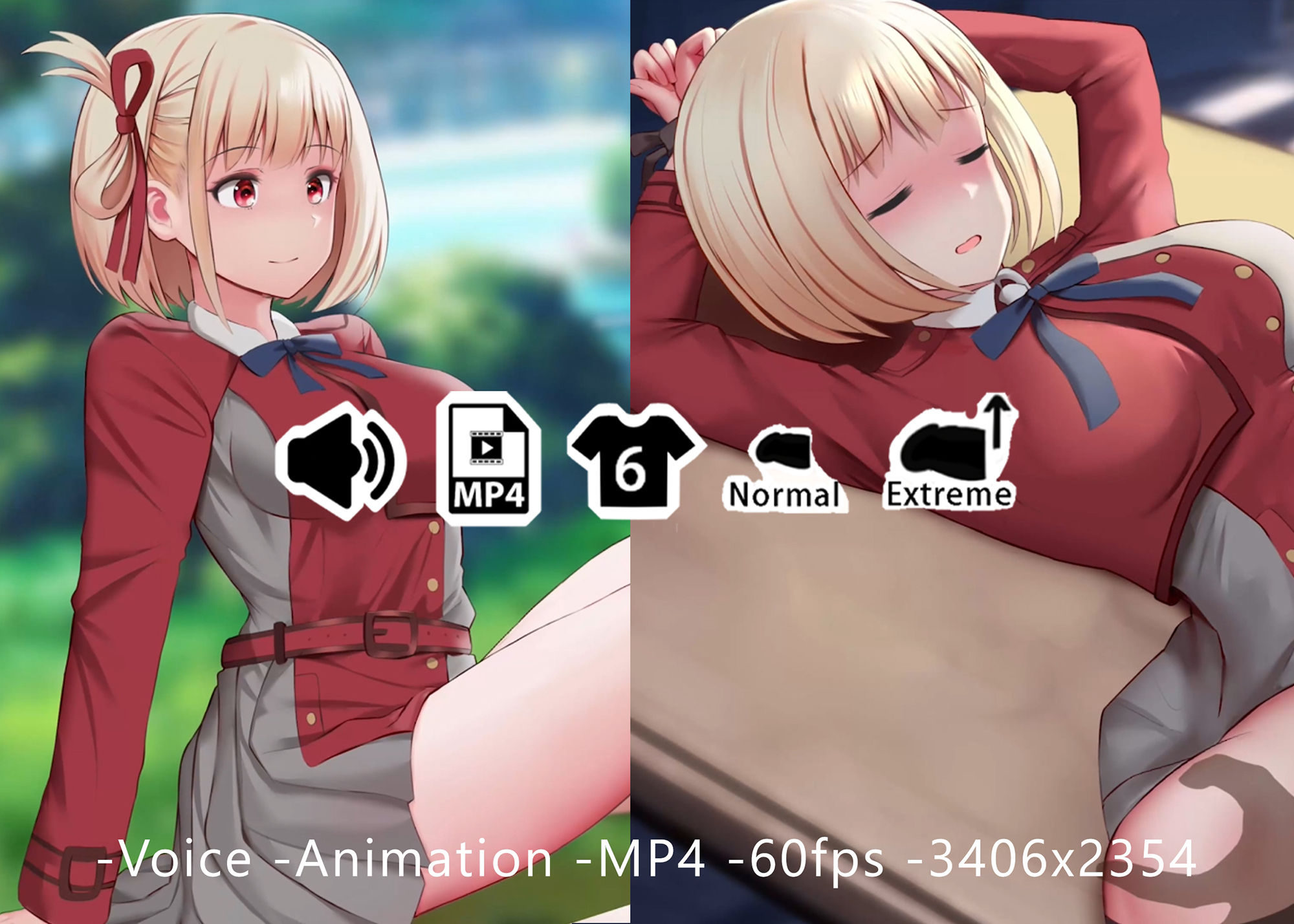 サンプル画像1:千束 – 同人動画 （ぎんハハ）(ぎんハハ) [d_242918]