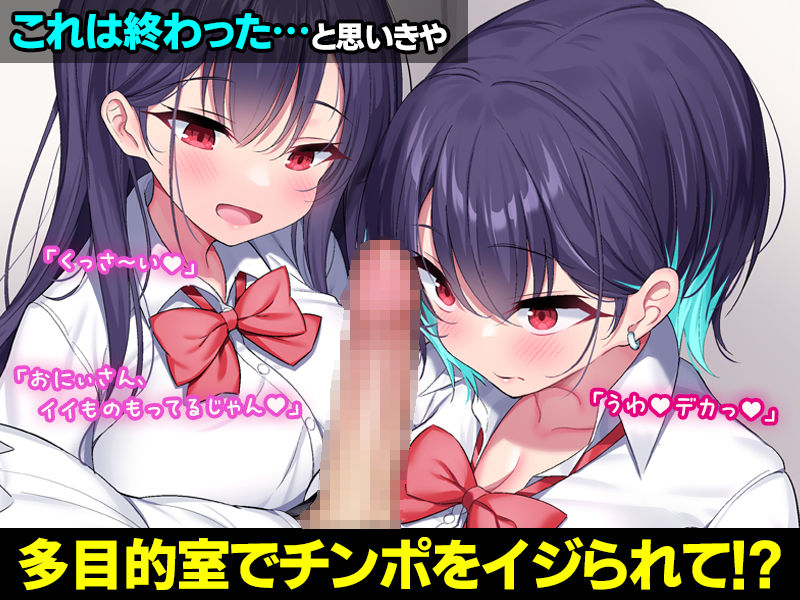 サンプル画像3:お兄さん、わたし達といちゃいちゃしよ？(すいのせ) [d_243166]