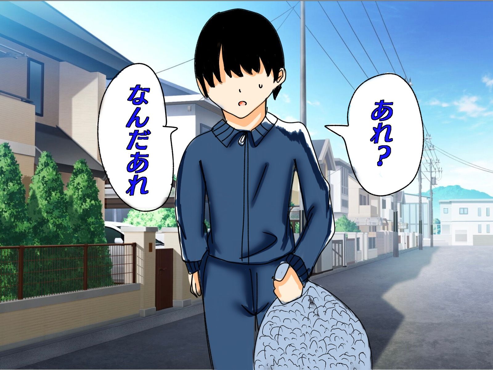 サンプル画像4:ゴミ捨て場で拾った美少女オナホロボットがバグってて無表情だけど可愛い(実験人間1919号) [d_243187]