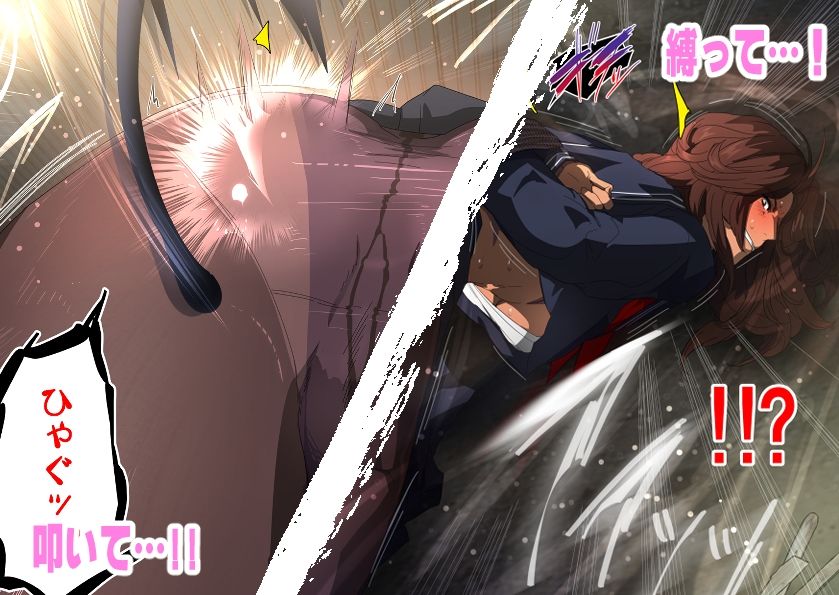 サンプル画像2:3年B組 緊縛先生(スパイラルブレーン) [d_243201]