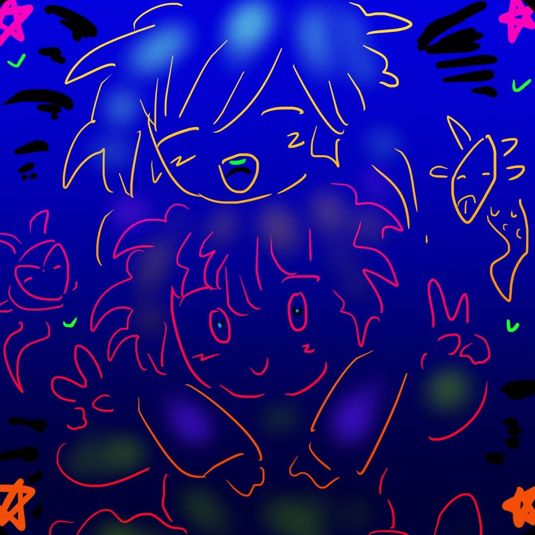 サンプル画像3:ホシァカリィズザスタァラィト(スタジオ・ジナシスタ！！) [d_243299]