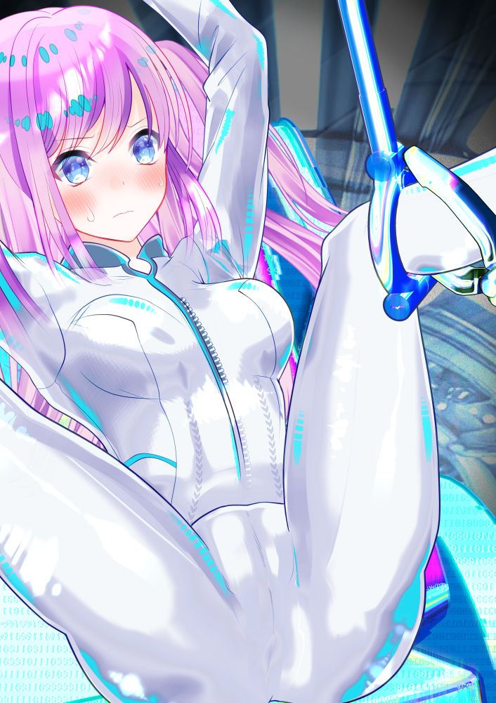 サンプル画像3:無慈悲な機械に責められて終わらない絶頂地獄！？〜容赦のない開発調教快楽拷問〜(シモ) [d_243340]