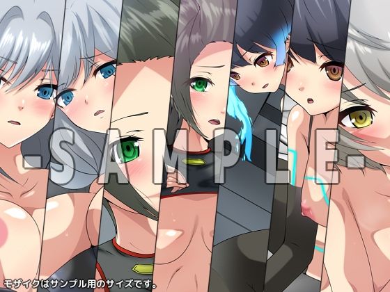 サンプル画像2:Xの性譚(Dressing＋Party) [d_243406]