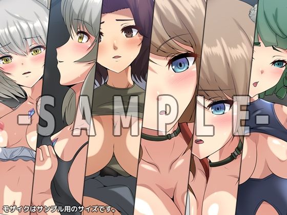 サンプル画像3:Xの性譚(Dressing＋Party) [d_243406]