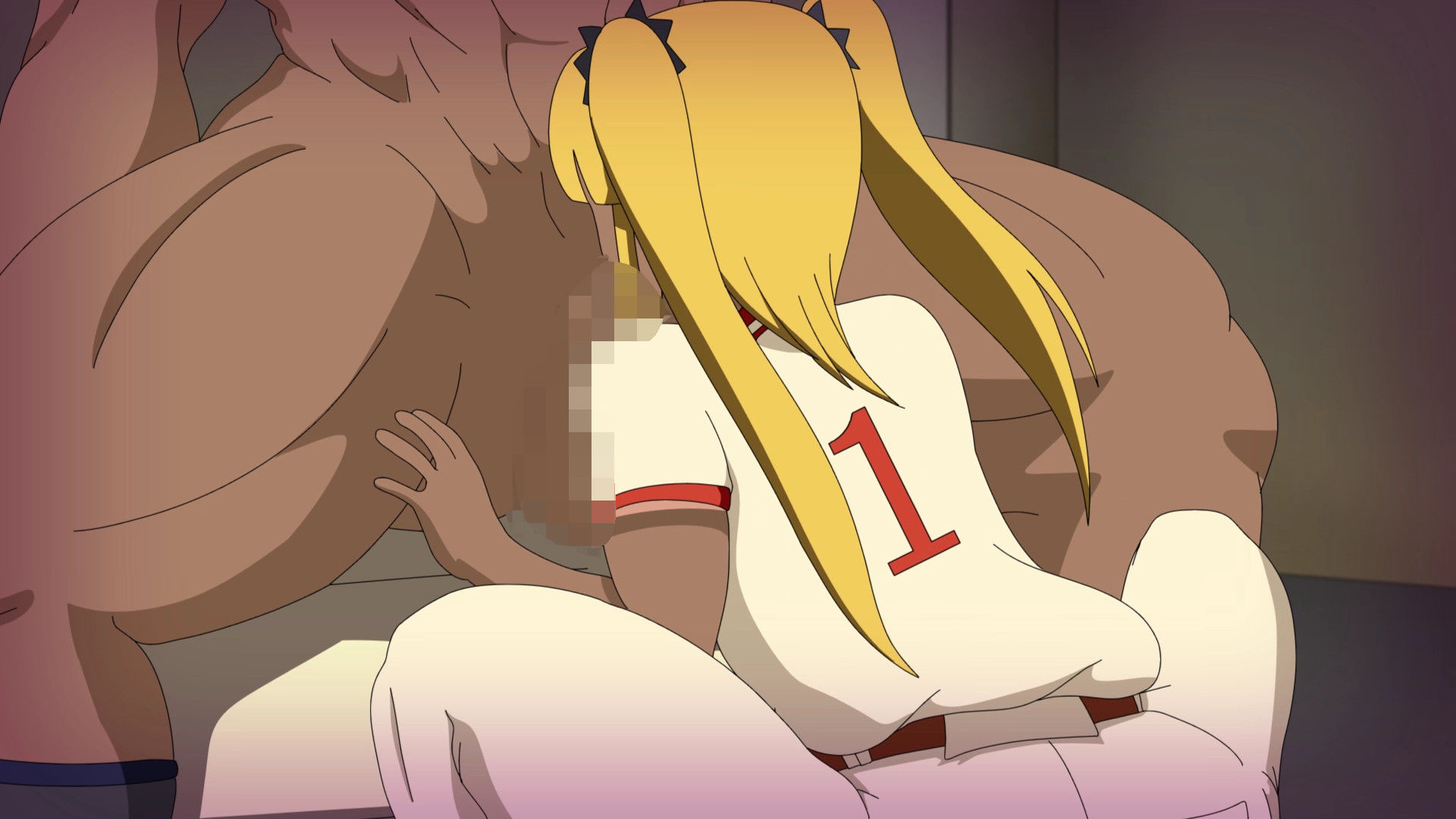 サンプル画像2:ガン掘ってイキまっしょいーツートン日焼けオスビッチ君と監督のホモセ個人指導ー(アブジャン) [d_243418]