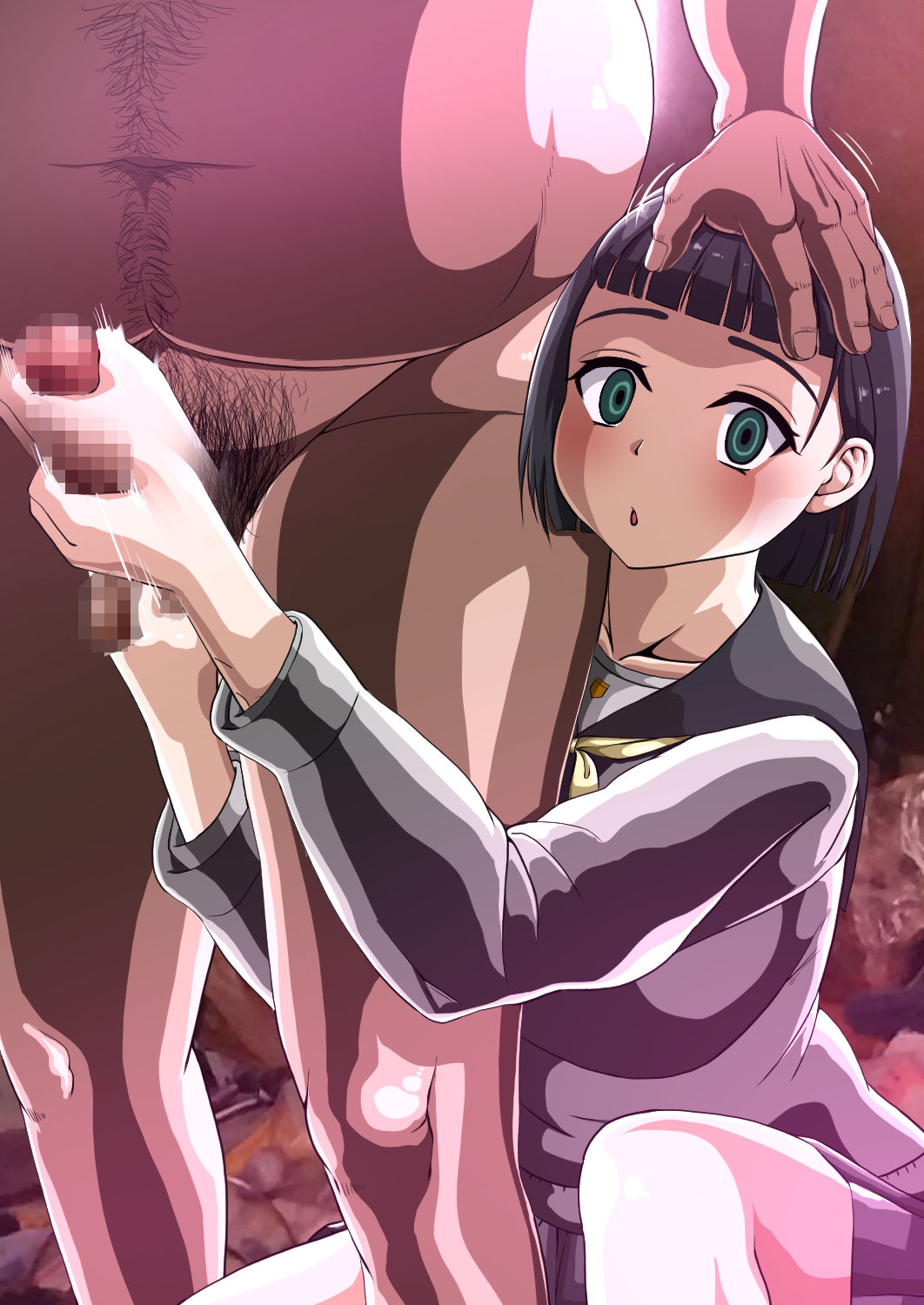 サンプル画像6:桐ケ谷〇葉催●調教本。(水甘堂) [d_243489]