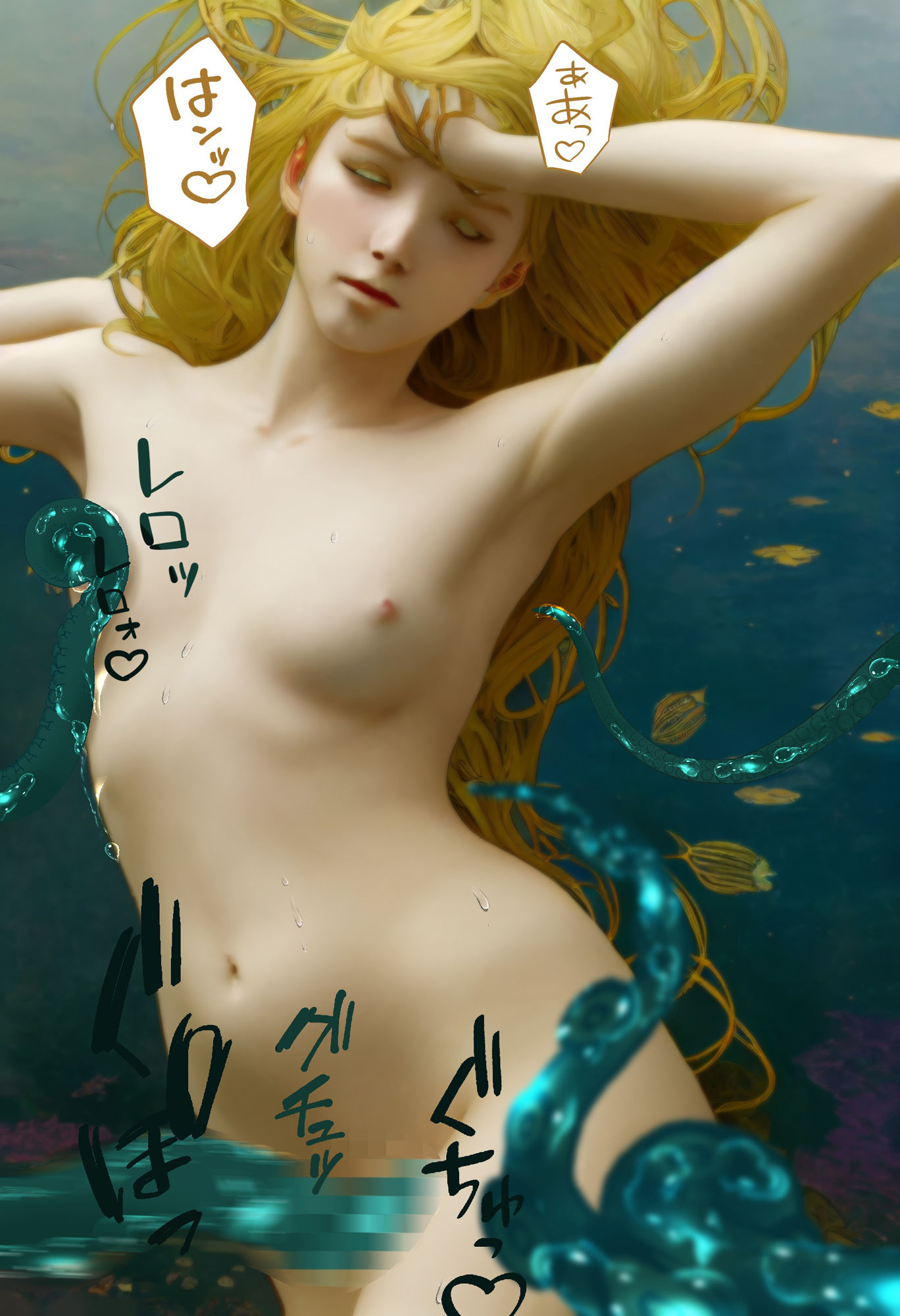 サンプル画像3:【異種姦】触手映え(ORBITAL) [d_243515]