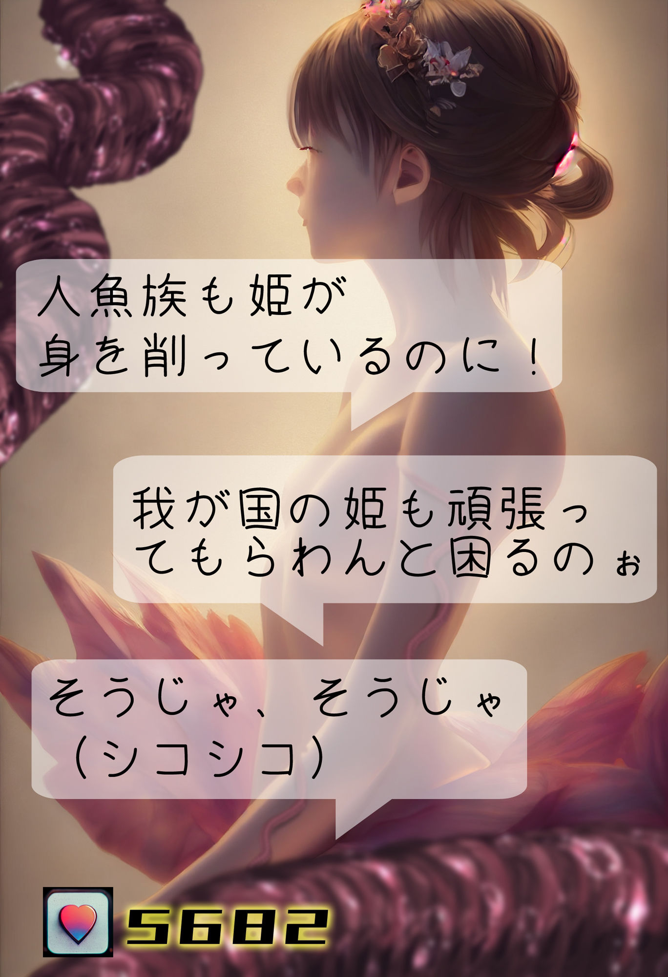 サンプル画像4:【異種姦】触手映え(ORBITAL) [d_243515]