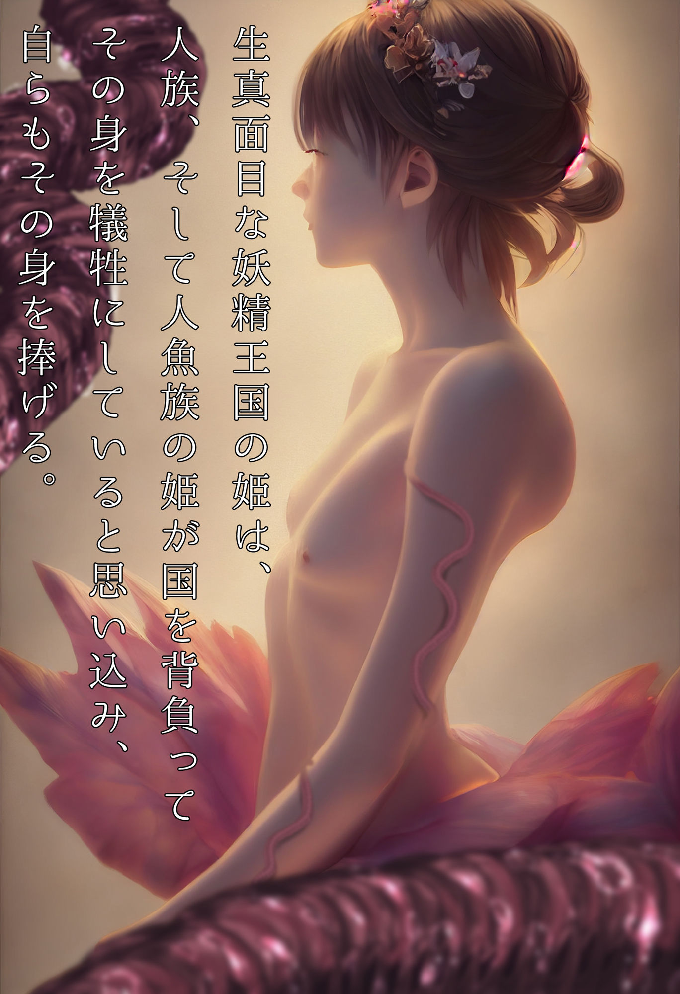 サンプル画像5:【異種姦】触手映え(ORBITAL) [d_243515]