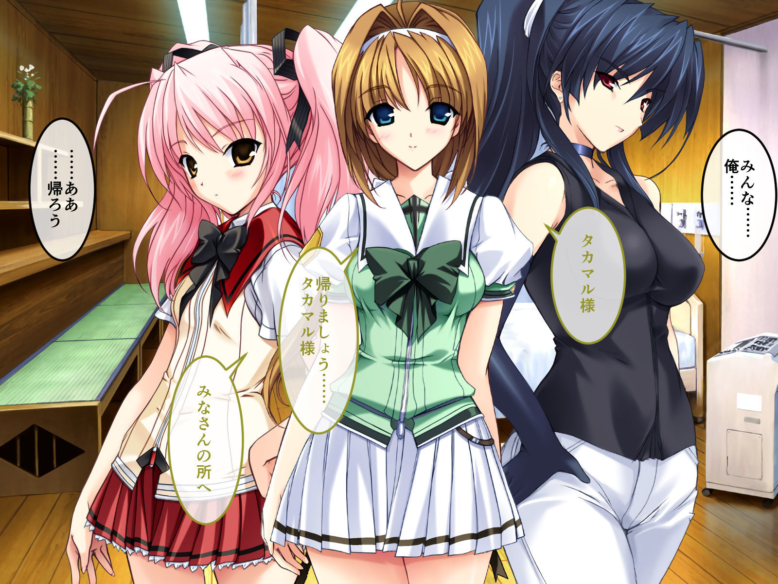 サンプル画像1:超昂閃忍ハルカ CGノベル版 四乃巻 〜決着！ 三人の閃忍との契り 平和を護るため孕ませ龍輪功〜(どろっぷす！) [d_243601]