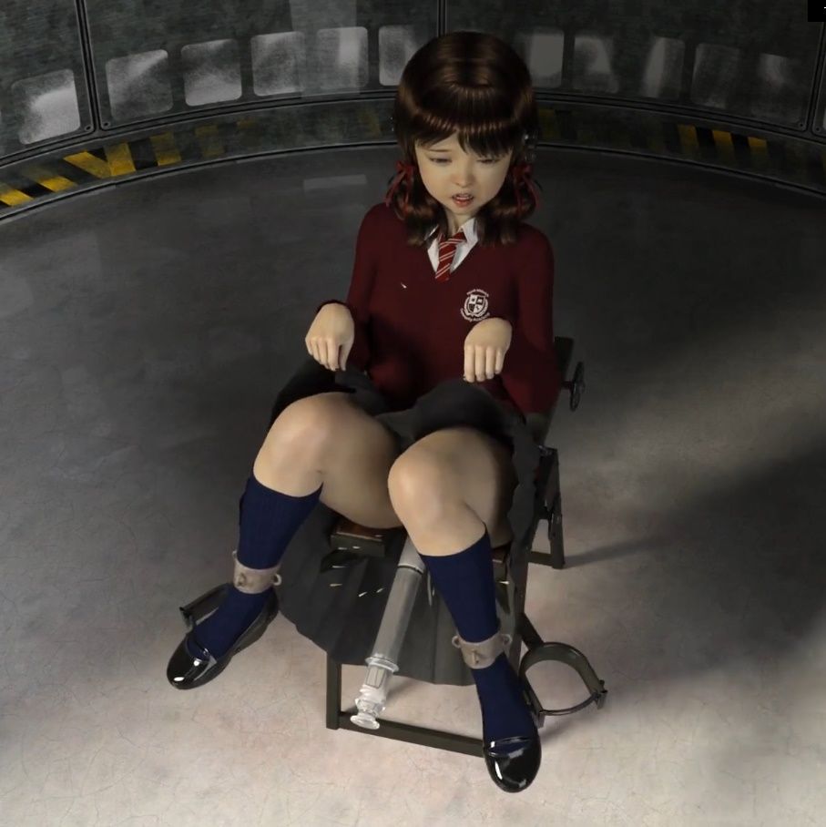 サンプル画像3:排泄椅子 動画版(キンク文庫) [d_243677]