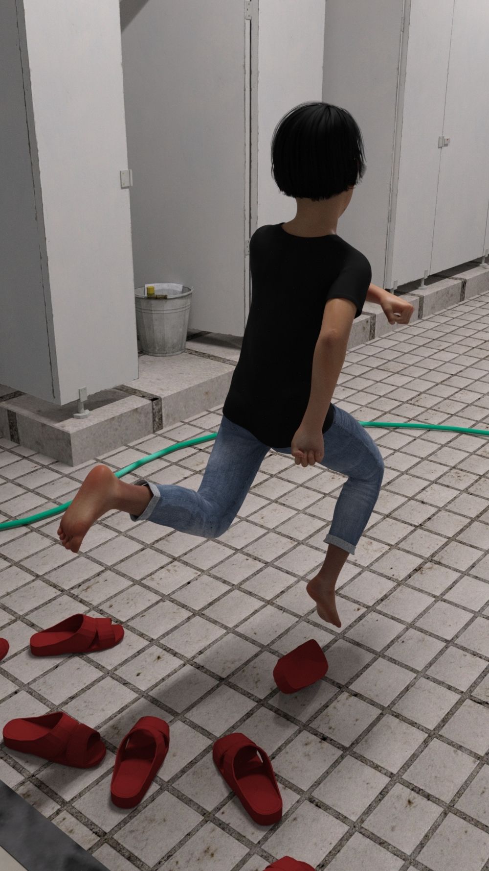 サンプル画像1:デカい女(秘密のクラブ) [d_243838]