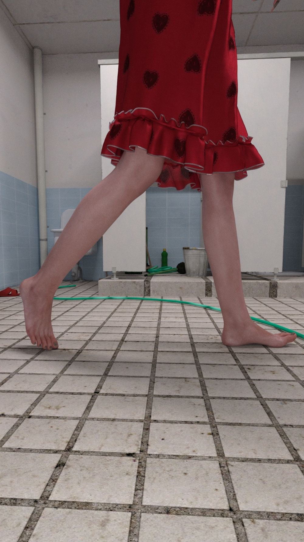 サンプル画像2:デカい女(秘密のクラブ) [d_243838]