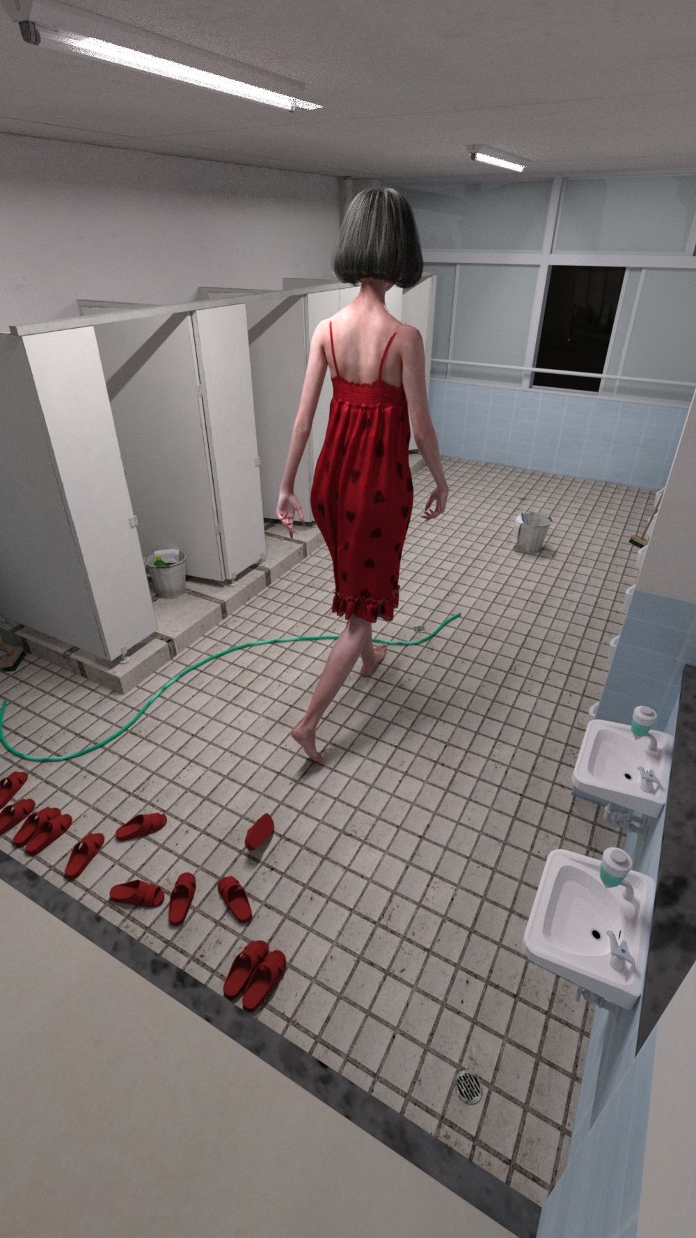 サンプル画像3:デカい女(秘密のクラブ) [d_243838]