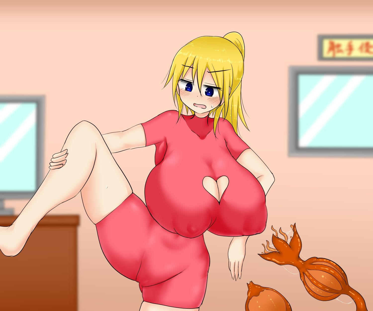 サンプル画像2:おっぱいいっぱい乳首責め集（3）(TERAX) [d_243911]