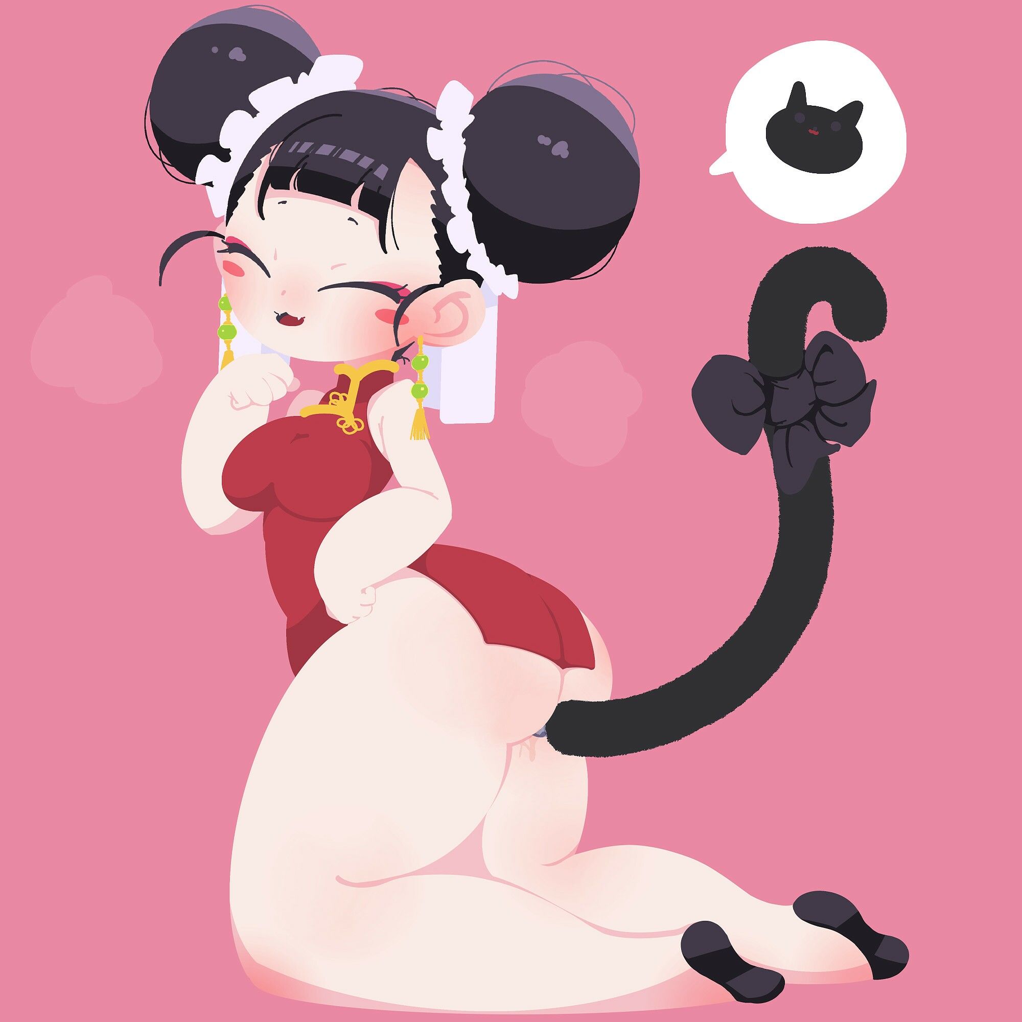 サンプル画像2:チャイナタウンミートgifCG集2022年9月号(一ドル硬貨) [d_243913]