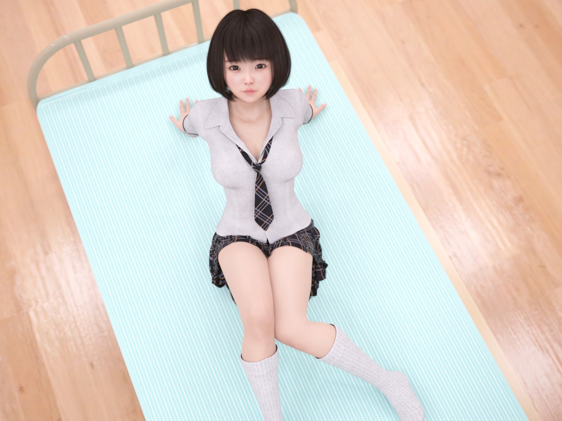 サンプル画像1:玲奈の柔柔日記（ぷにぷにダイアリー）【5月編】(Rena’s RooM) [d_244057]