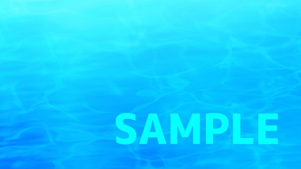 サンプル画像6:背景フリー素材『夏・海・夏空』(1000laboratory) [d_244061]