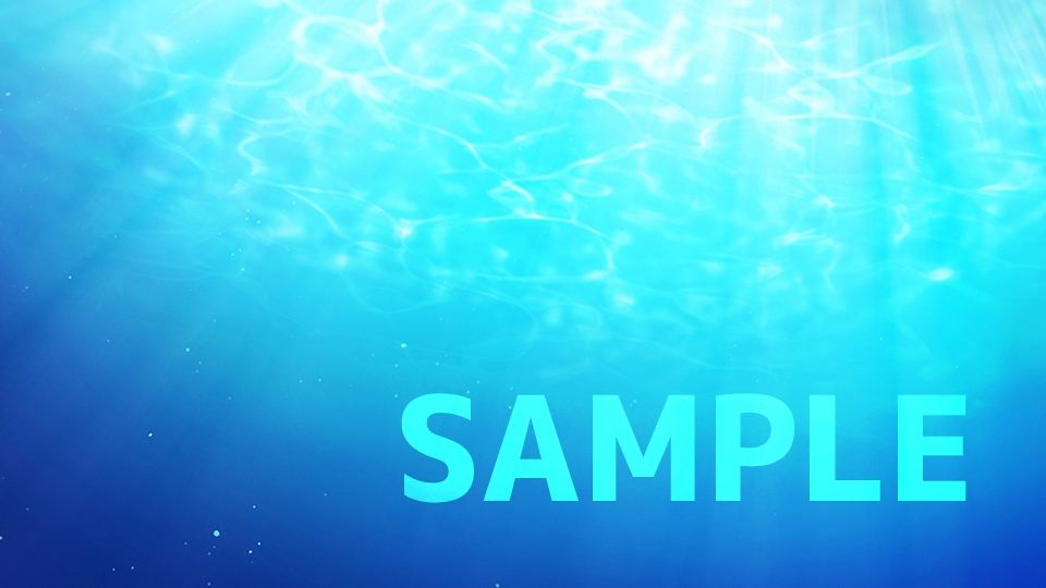 背景フリー素材『夏・海・夏空』