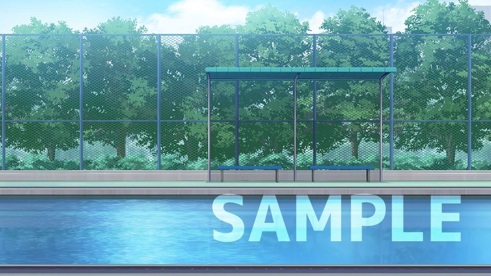 サンプル画像3:背景フリー素材『学校』(1000laboratory) [d_244062]