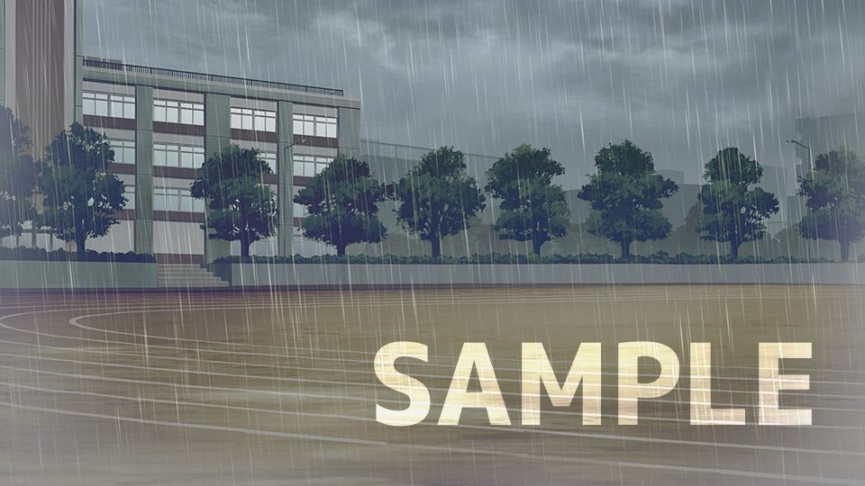 サンプル画像6:背景フリー素材『学校』(1000laboratory) [d_244062]