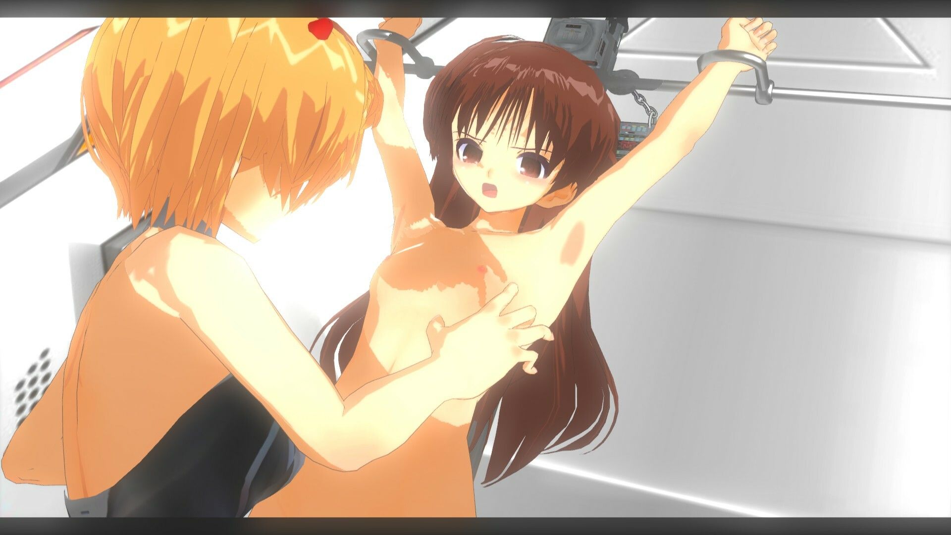 サンプル画像1:銀河警察アイ〜監禁陵●第一章 7話 泣き顔に追い討ちのくすぐり責め(888) [d_244171]