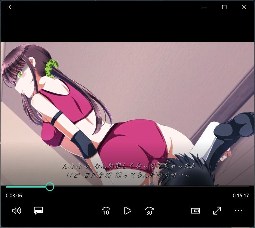 サンプル画像1:女子プロレス嫁とエッチするアニメ(SometimesBadTool) [d_244183]