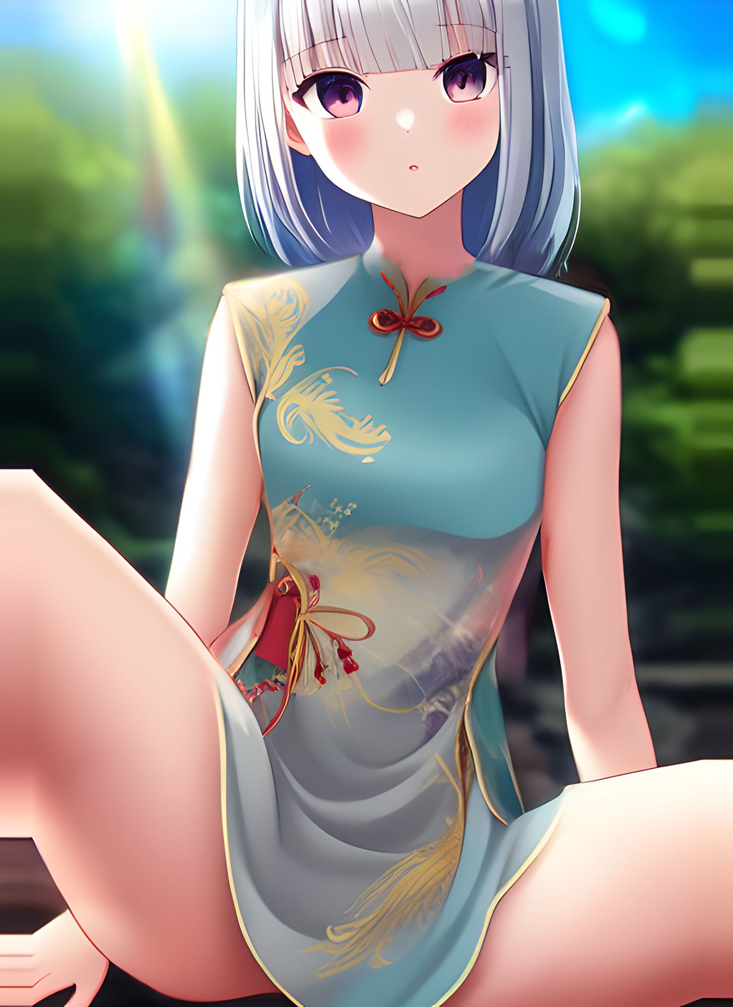 サンプル画像1:少女野外露出集(たろのすけ) [d_244247]