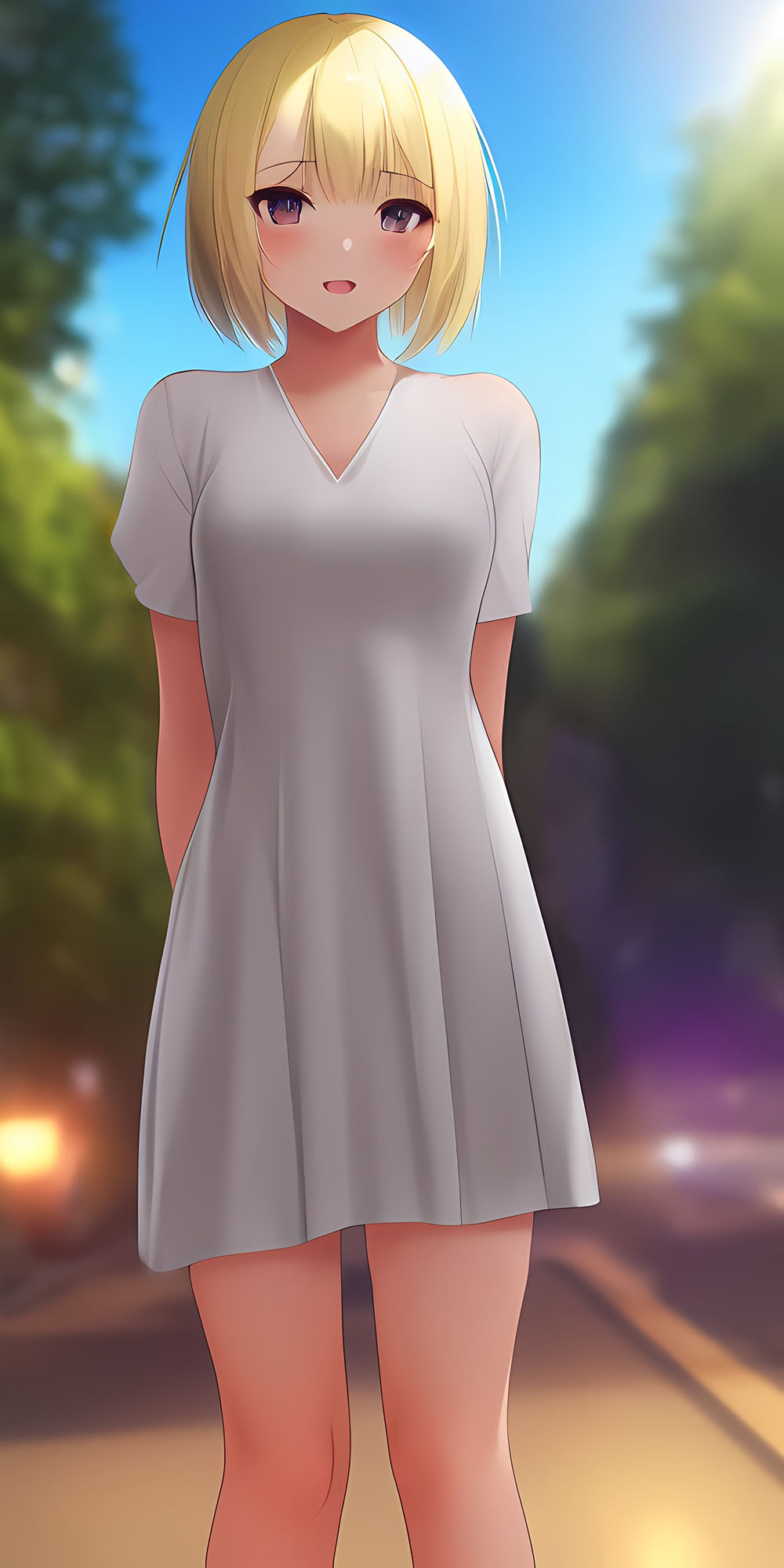 サンプル画像5:少女野外露出集(たろのすけ) [d_244247]