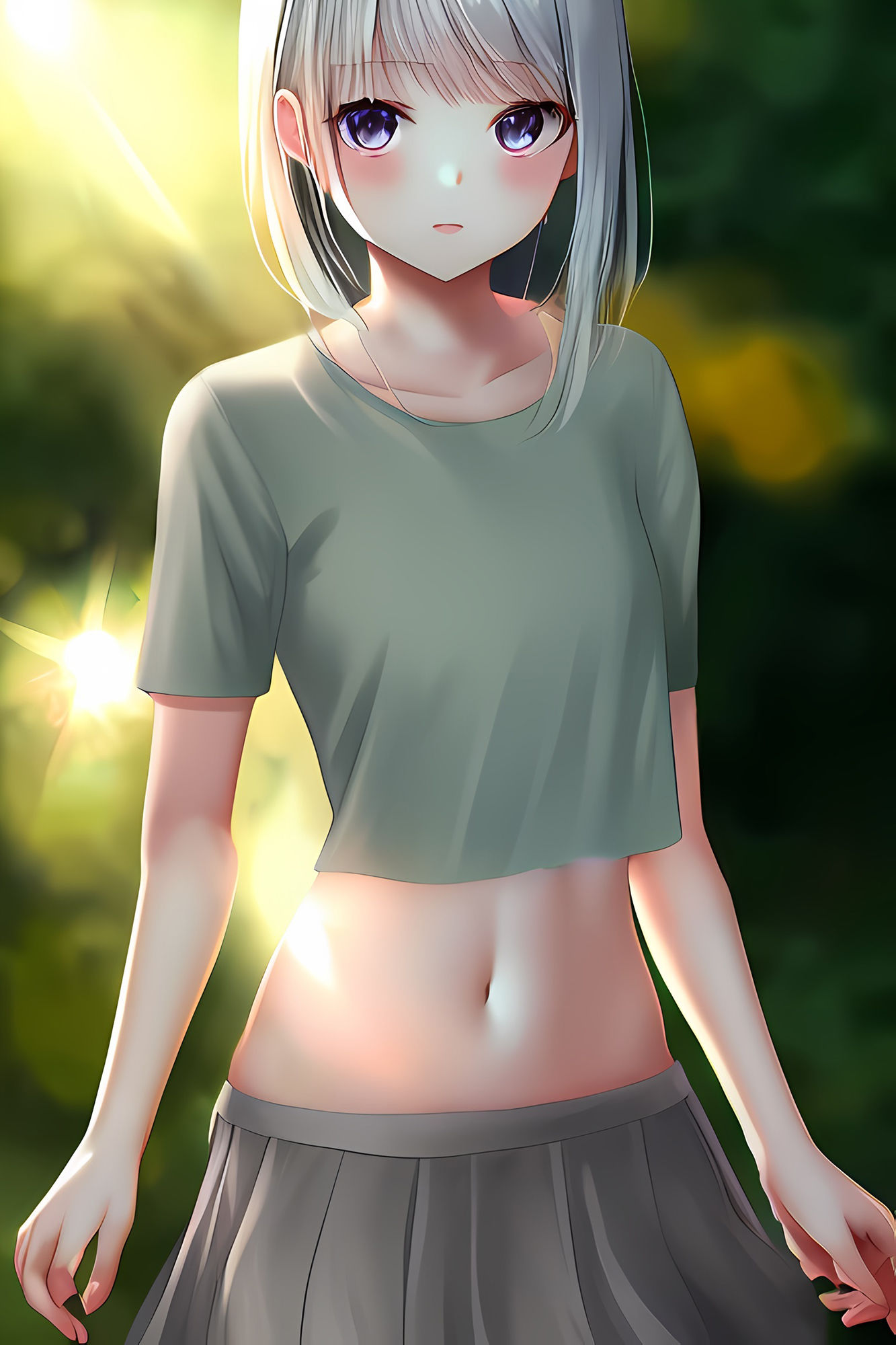 サンプル画像6:少女野外露出集(たろのすけ) [d_244247]